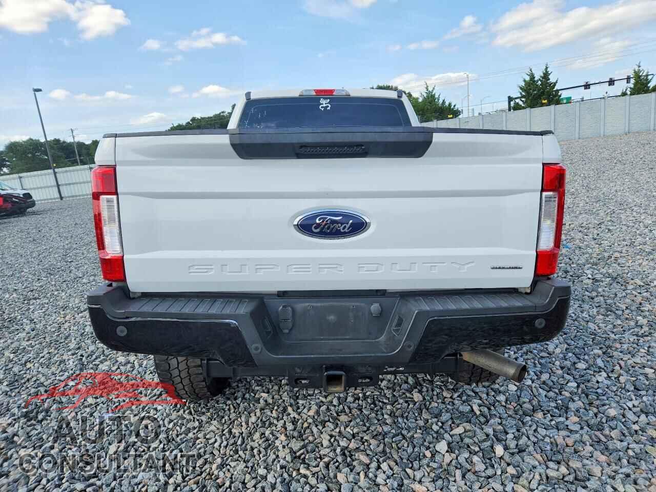 FORD F250 2017 - 1FT7W2B65HED72331