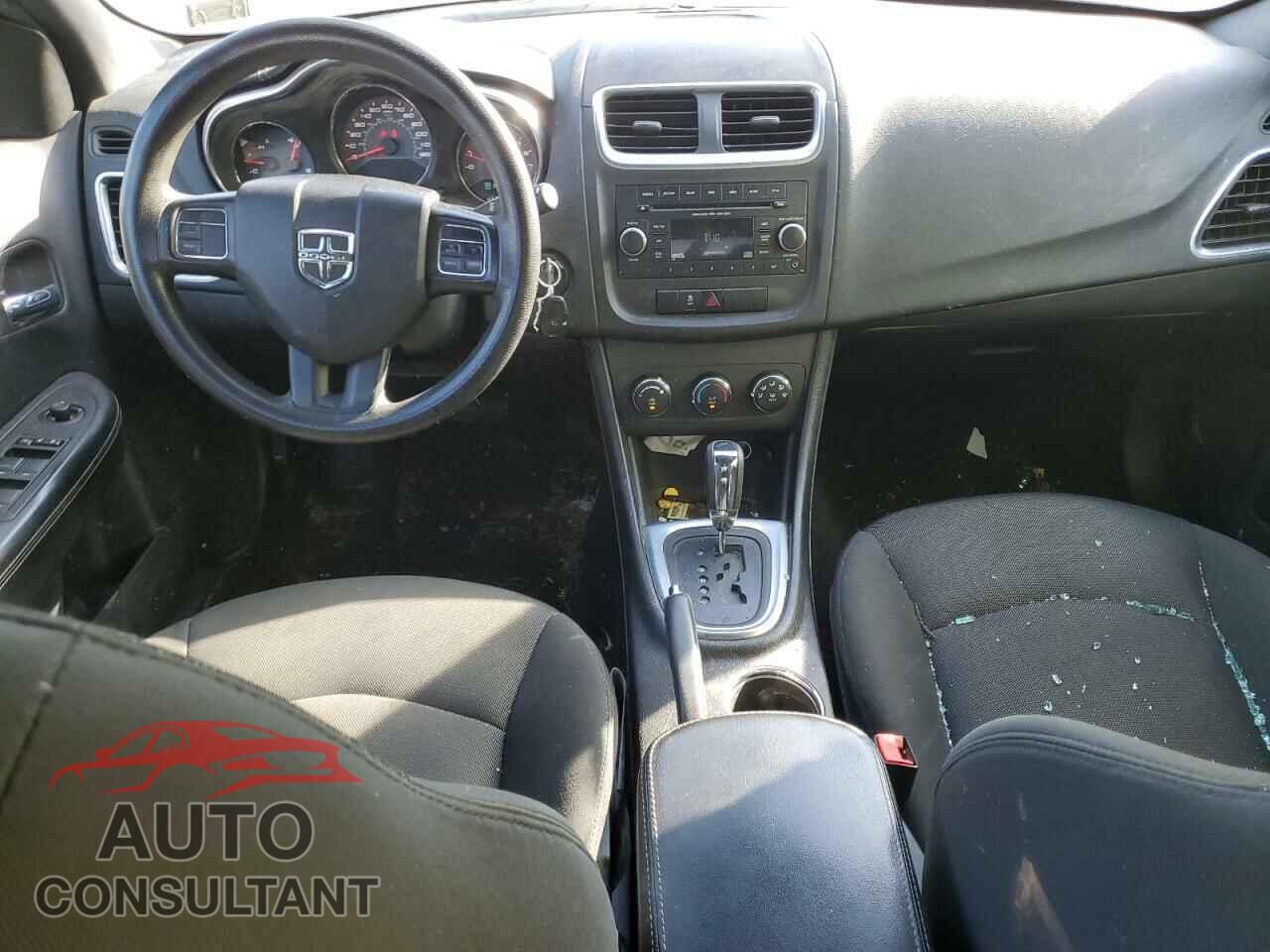 DODGE AVENGER 2013 - 1C3CDZAG4DN768644