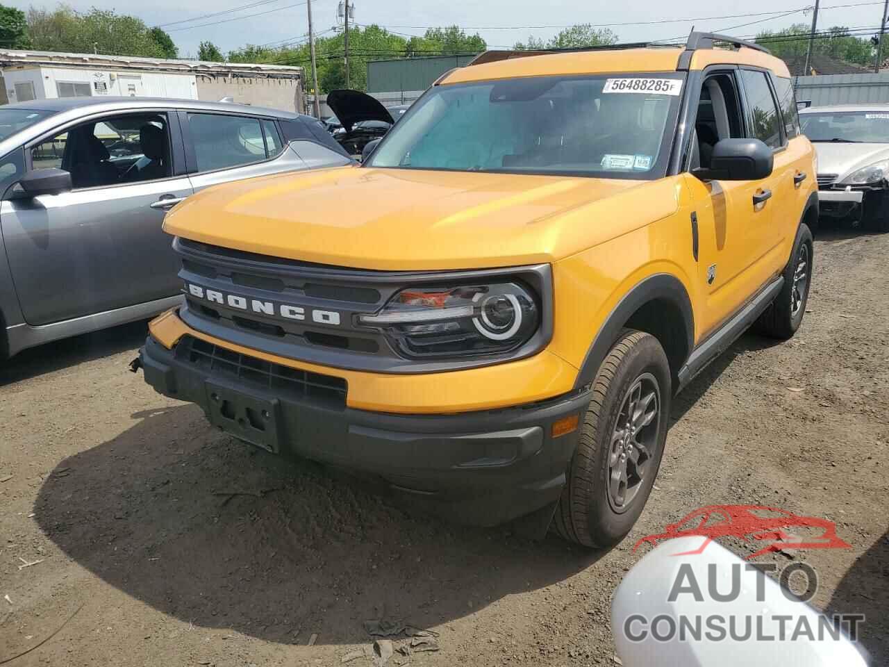FORD BRONCO 2023 - 3FMCR9B65PRD86316