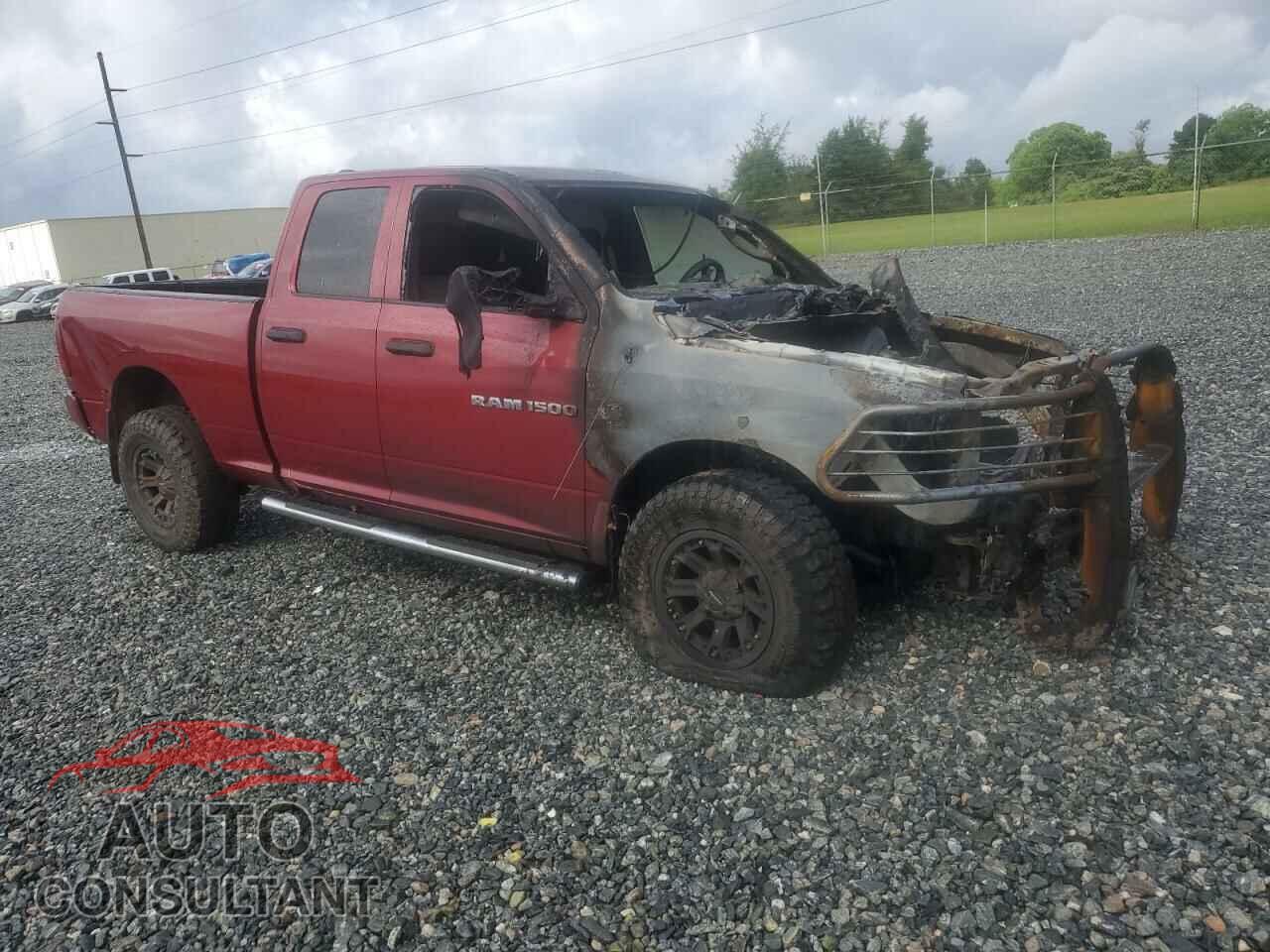 DODGE RAM 1500 2012 - 1C6RD7FT4CS204239