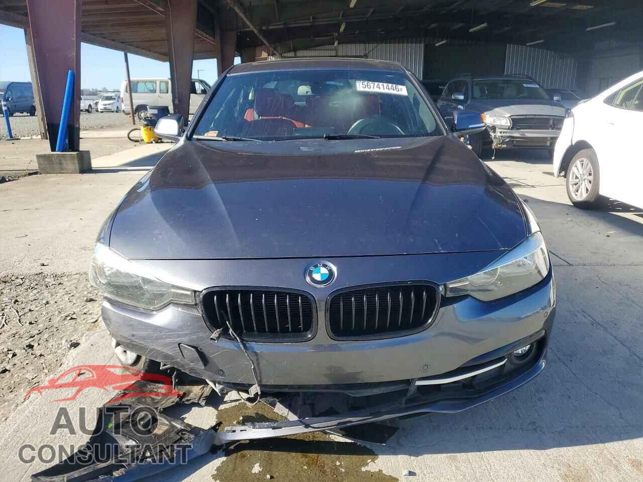 BMW 3 SERIES 2016 - WBA8E9G54GNU28111