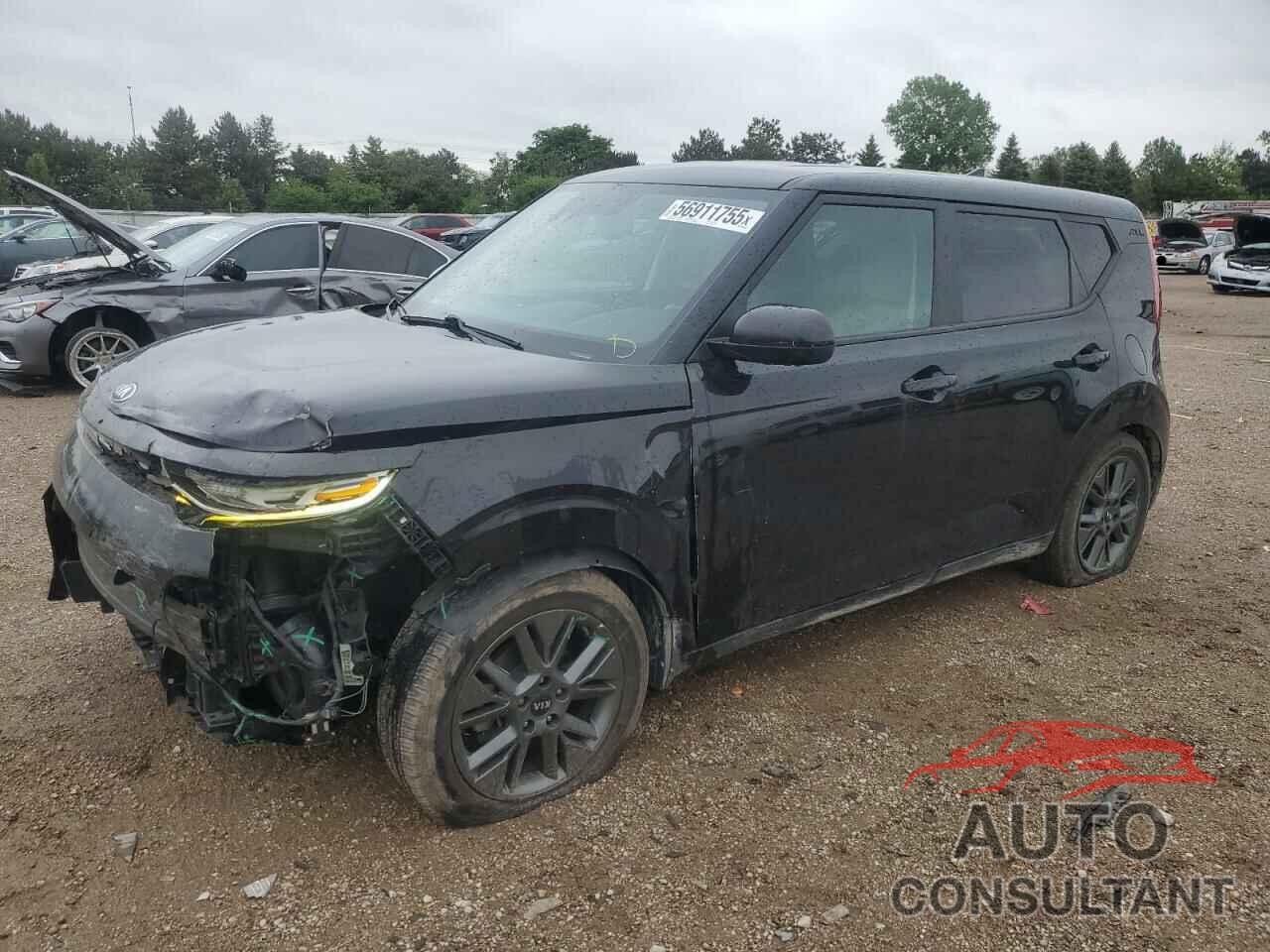 KIA SOUL 2020 - KNDJ33AU7L7702648