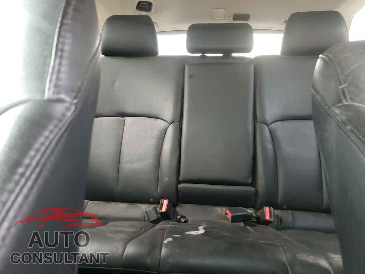 SUBARU OUTBACK 2011 - 4S4BRCKC1B3402601