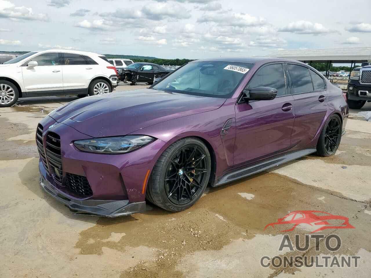 BMW M3 2024 - WBS43AY09RFT21427
