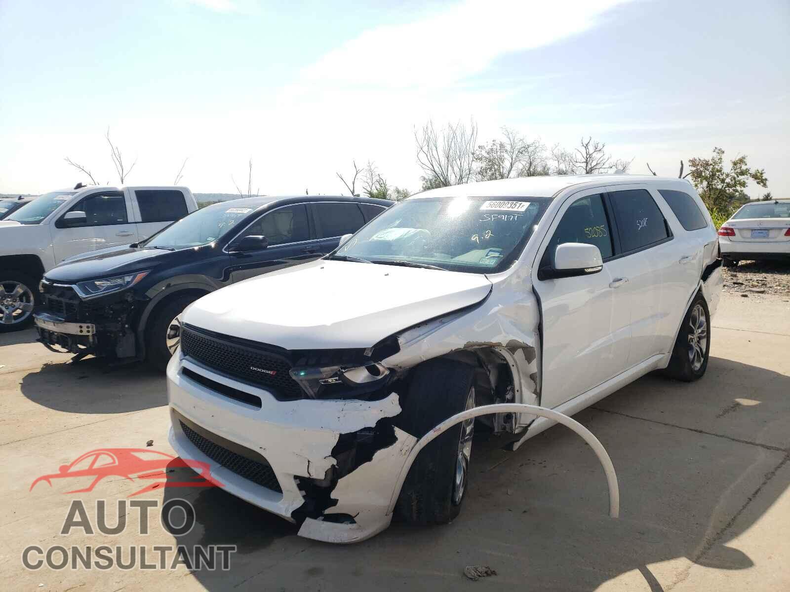 DODGE DURANGO 2019 - 1C4RDHDG7KC721371