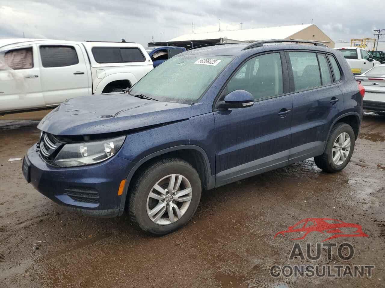VOLKSWAGEN TIGUAN 2015 - WVGBV7AX4FW115300
