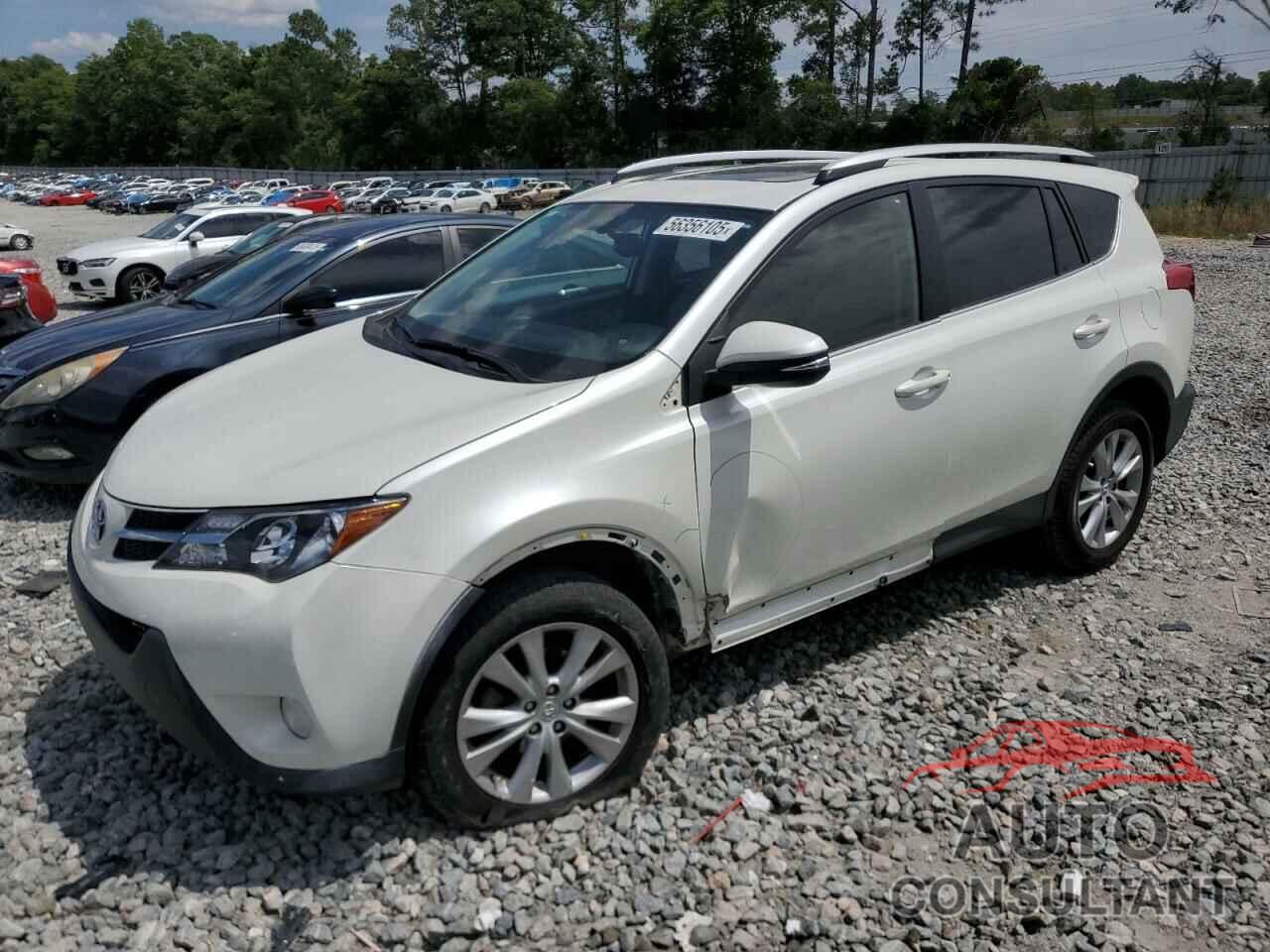 TOYOTA RAV4 2014 - JTMYFREV6ED035135
