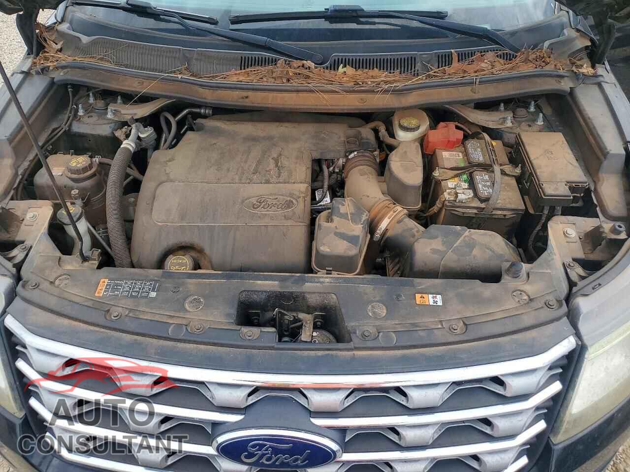 FORD EXPLORER 2017 - 1FM5K7F80HGD22111