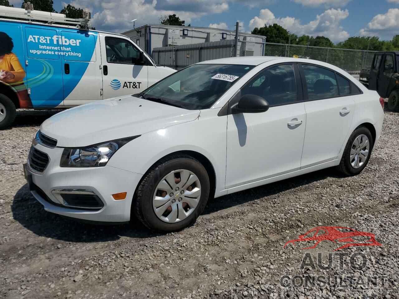 CHEVROLET CRUZE 2016 - 1G1PC5SH4G7168790