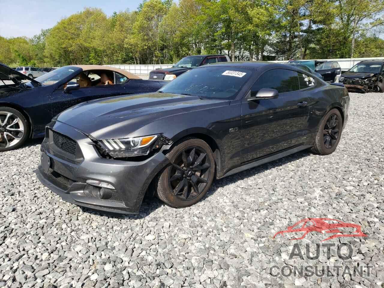 FORD MUSTANG 2017 - 1FA6P8CF2H5338668