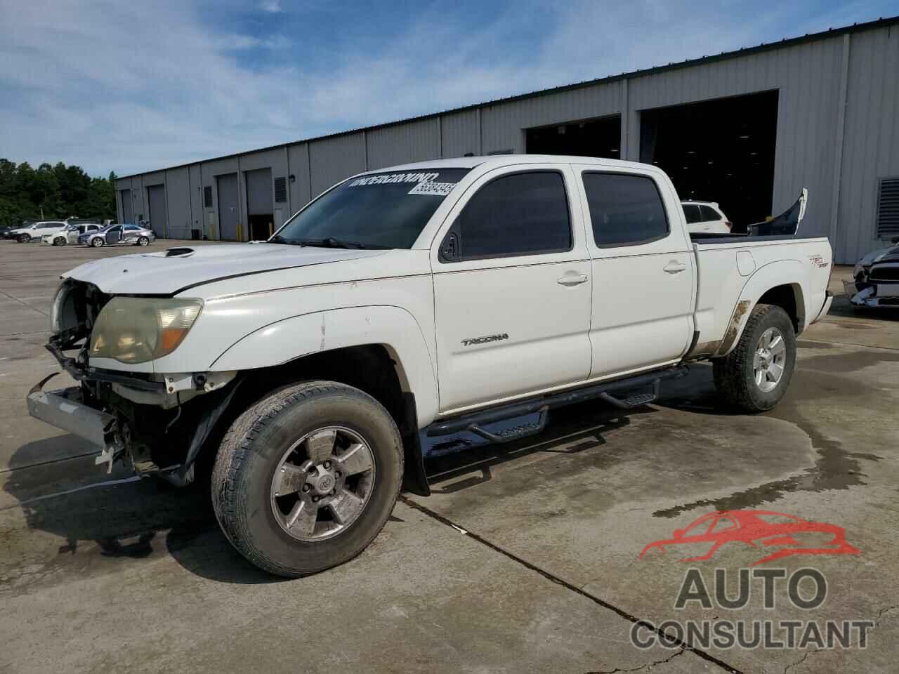 TOYOTA TACOMA 2010 - 5TEMU4FN7AZ710076