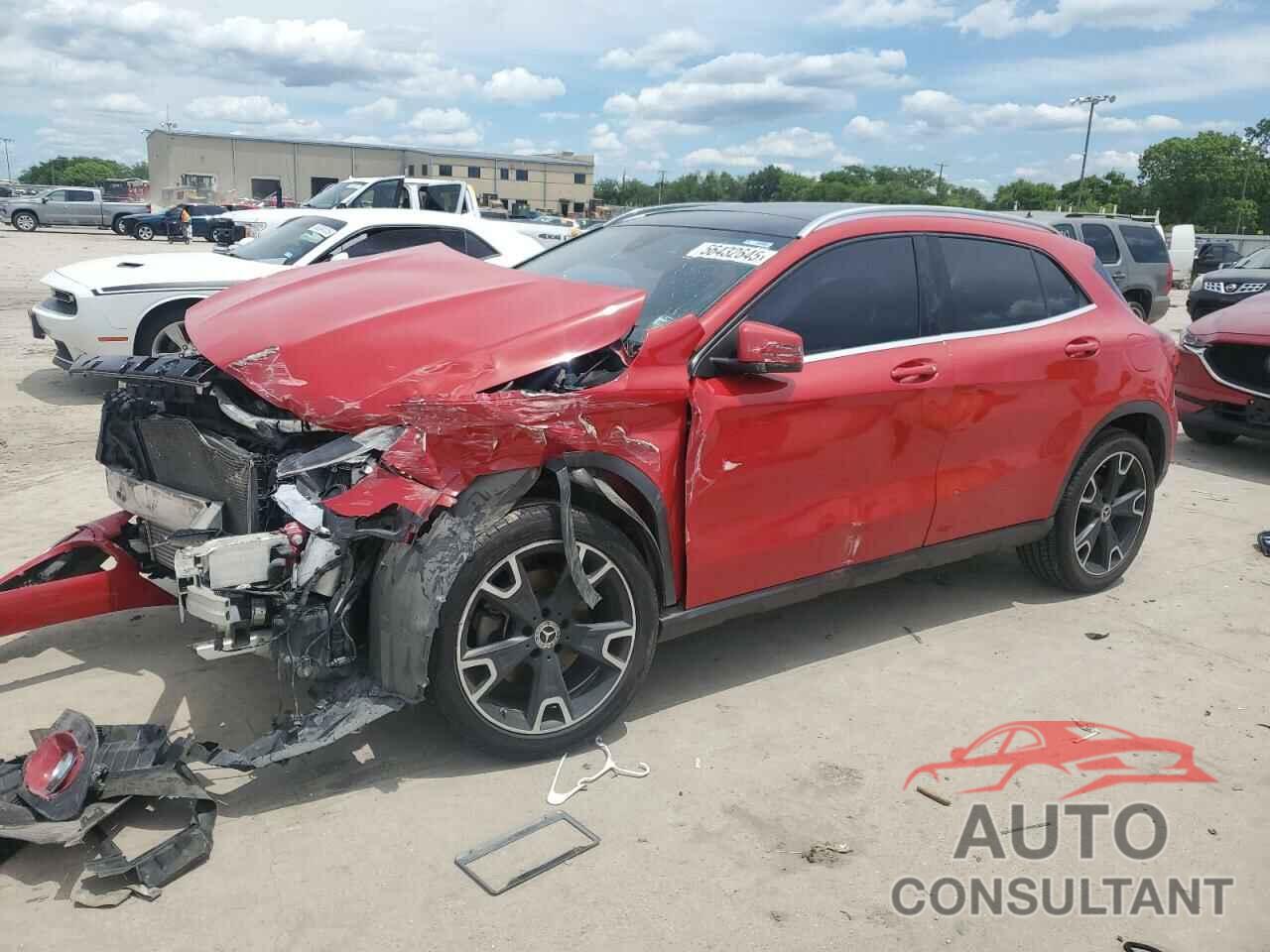 MERCEDES-BENZ GLA-CLASS 2019 - WDCTG4EB8KU009433