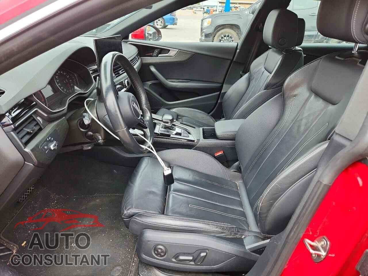 AUDI A5 2021 - WAUDACF57MA059241
