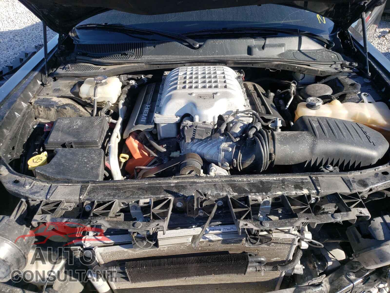 DODGE CHALLENGER 2017 - 2C3CDZC92HH607772