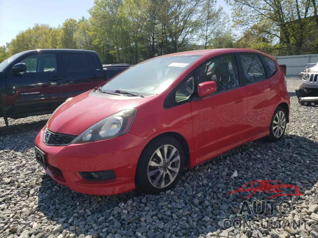 HONDA FIT 2013 - JHMGE8H50DC026499