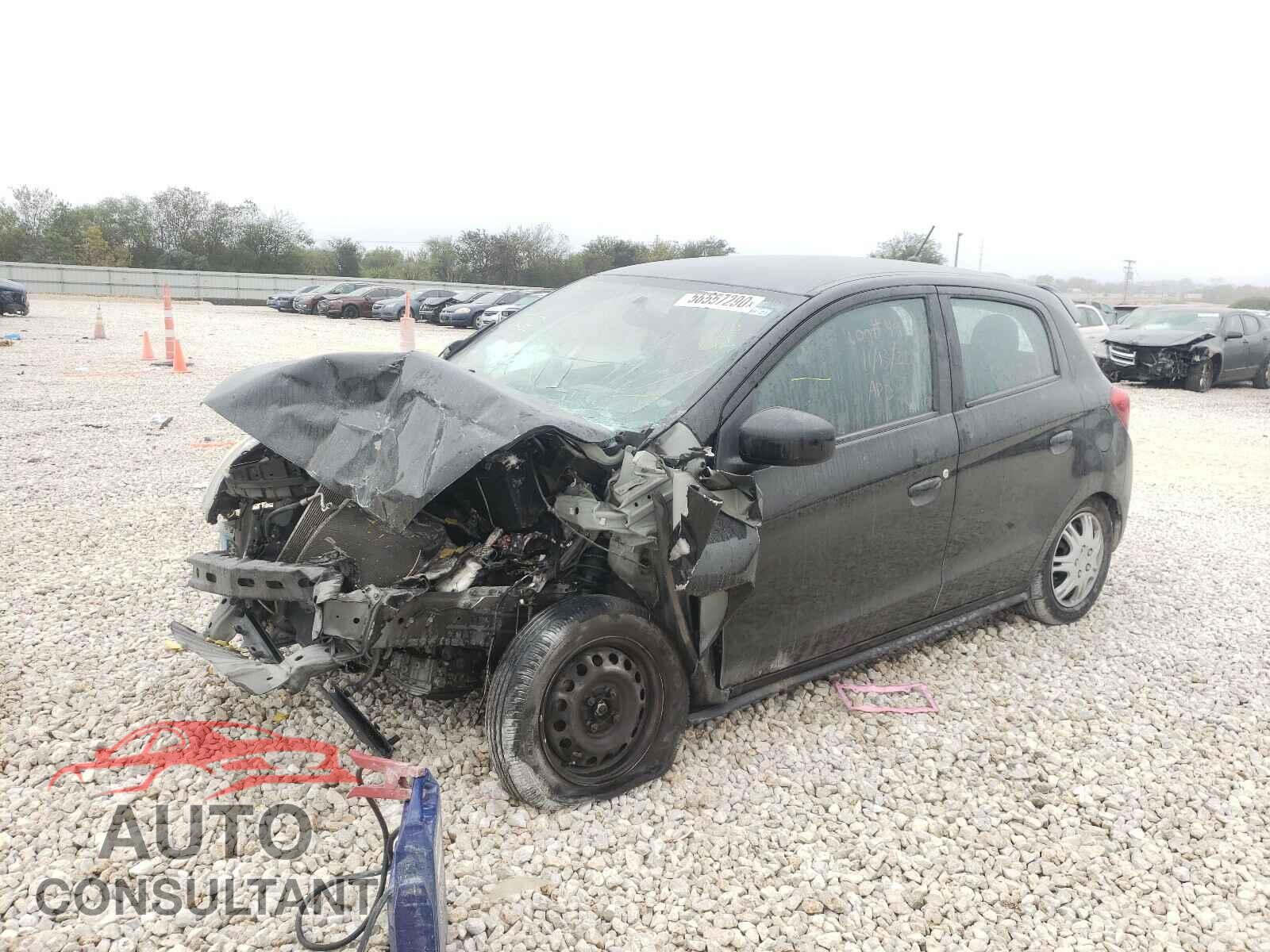 MITSUBISHI MIRAGE 2017 - ML32A3HJ6HH004221
