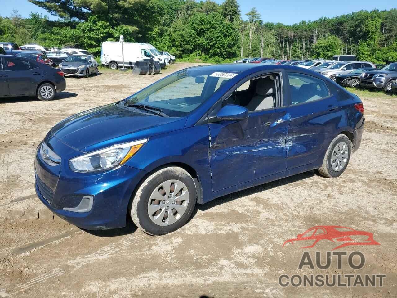 HYUNDAI ACCENT 2017 - KMHCT4AE5HU331520