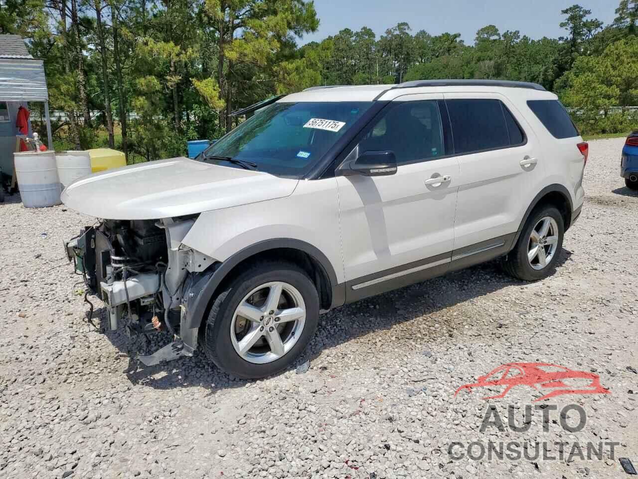 FORD EXPLORER 2018 - 1FM5K7D82JGA04502