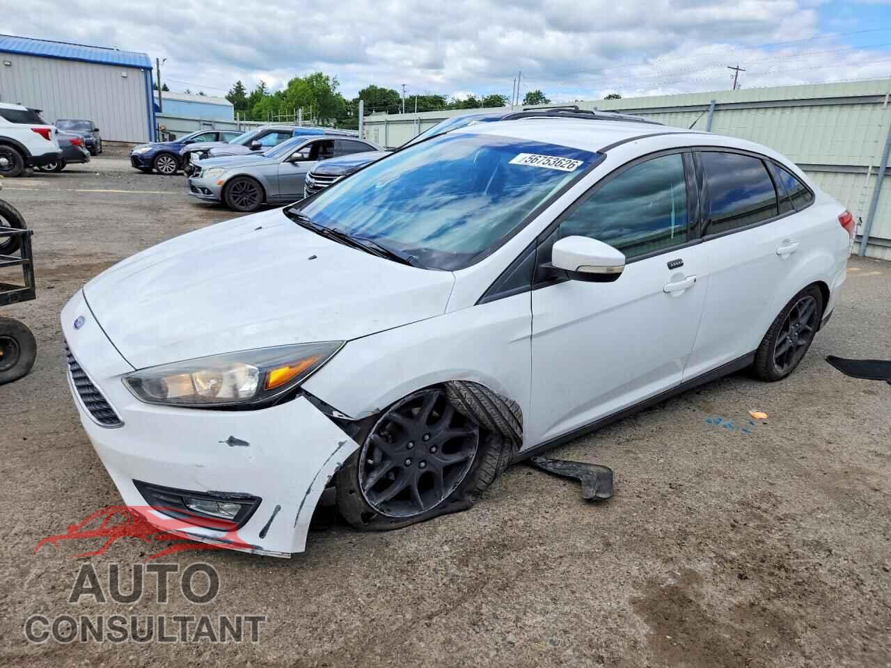 FORD FOCUS 2016 - 1FADP3F21GL209382