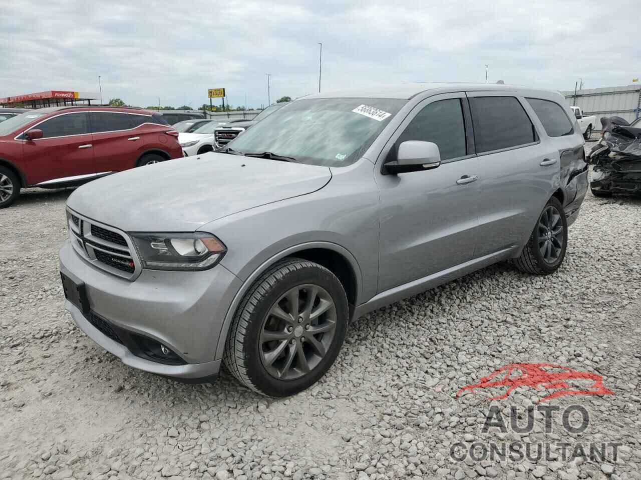 DODGE DURANGO 2017 - 1C4RDJDGXHC678922