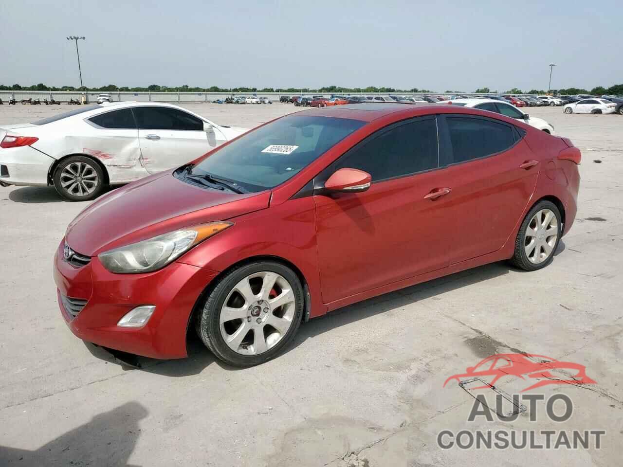 HYUNDAI ELANTRA 2011 - KMHDH4AE1BU139735