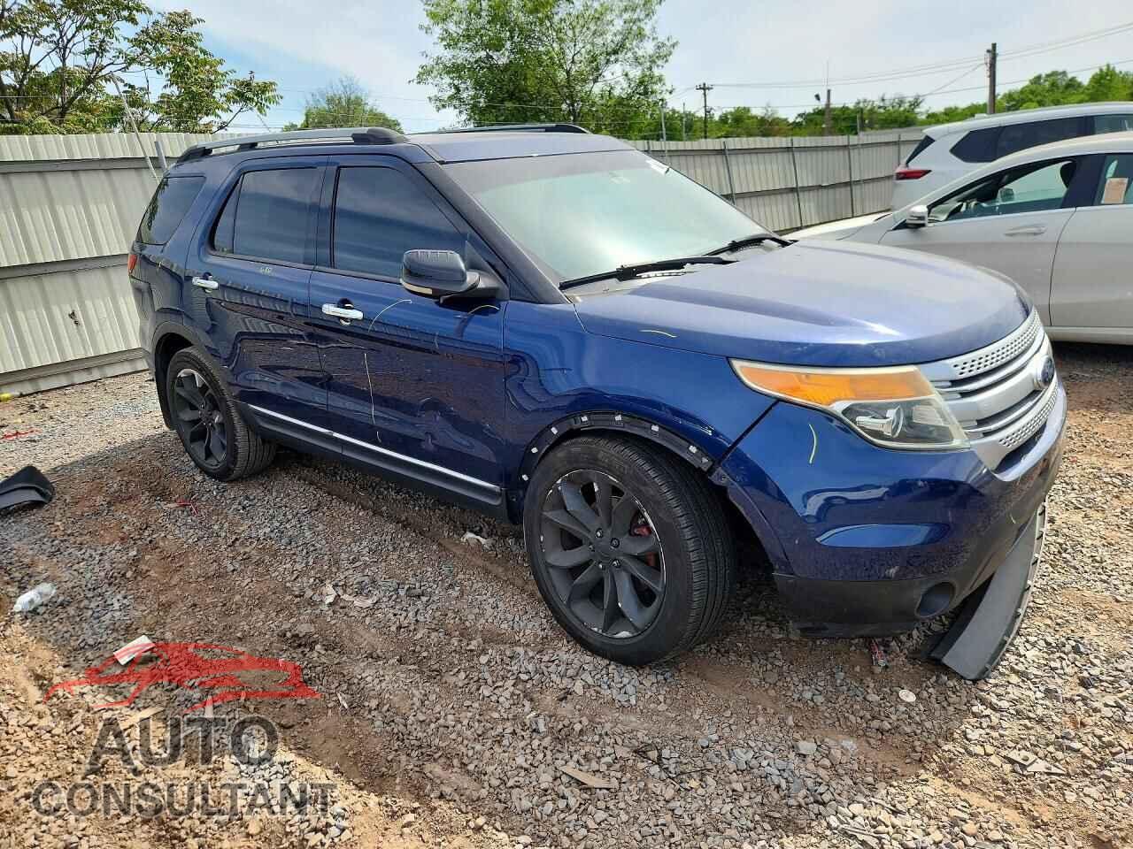 FORD EXPLORER 2012 - 1FMHK8D86CGA54325