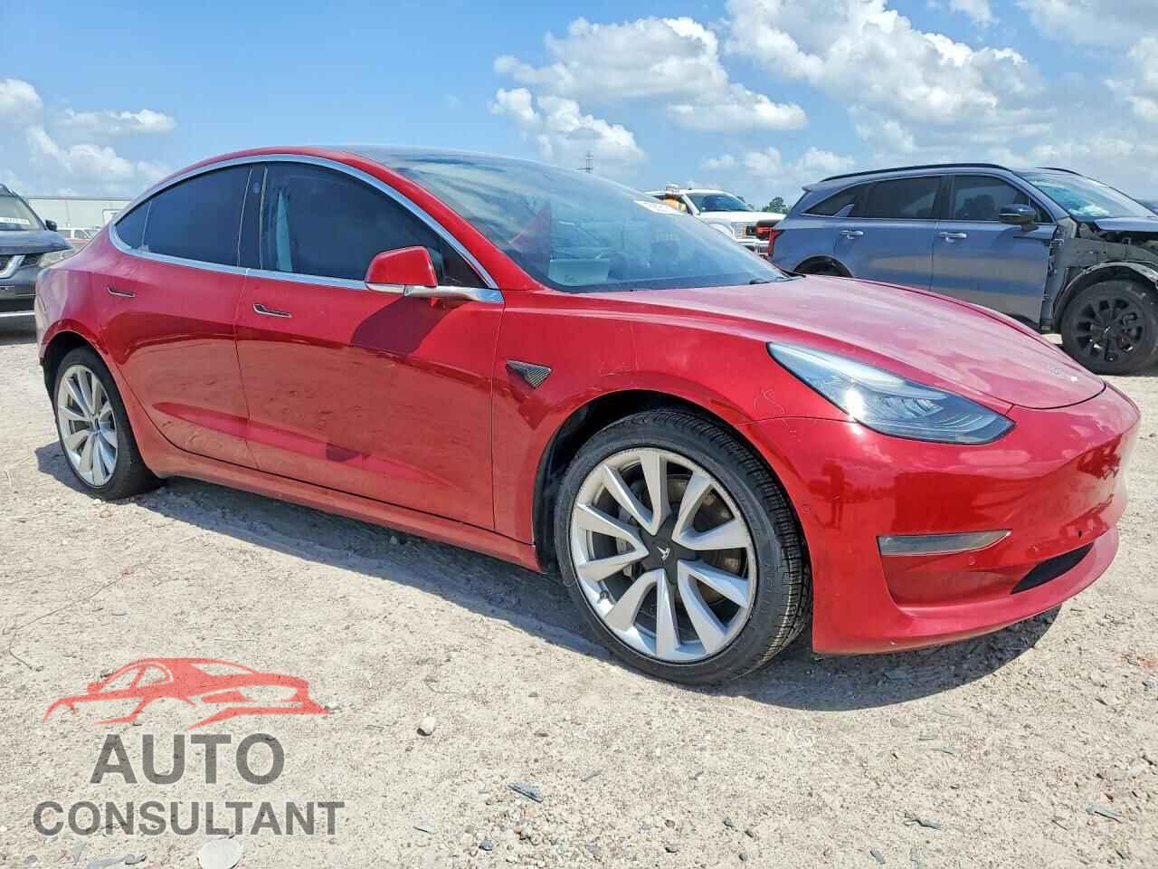 TESLA MODEL 3 2019 - 5YJ3E1EB8KF421791