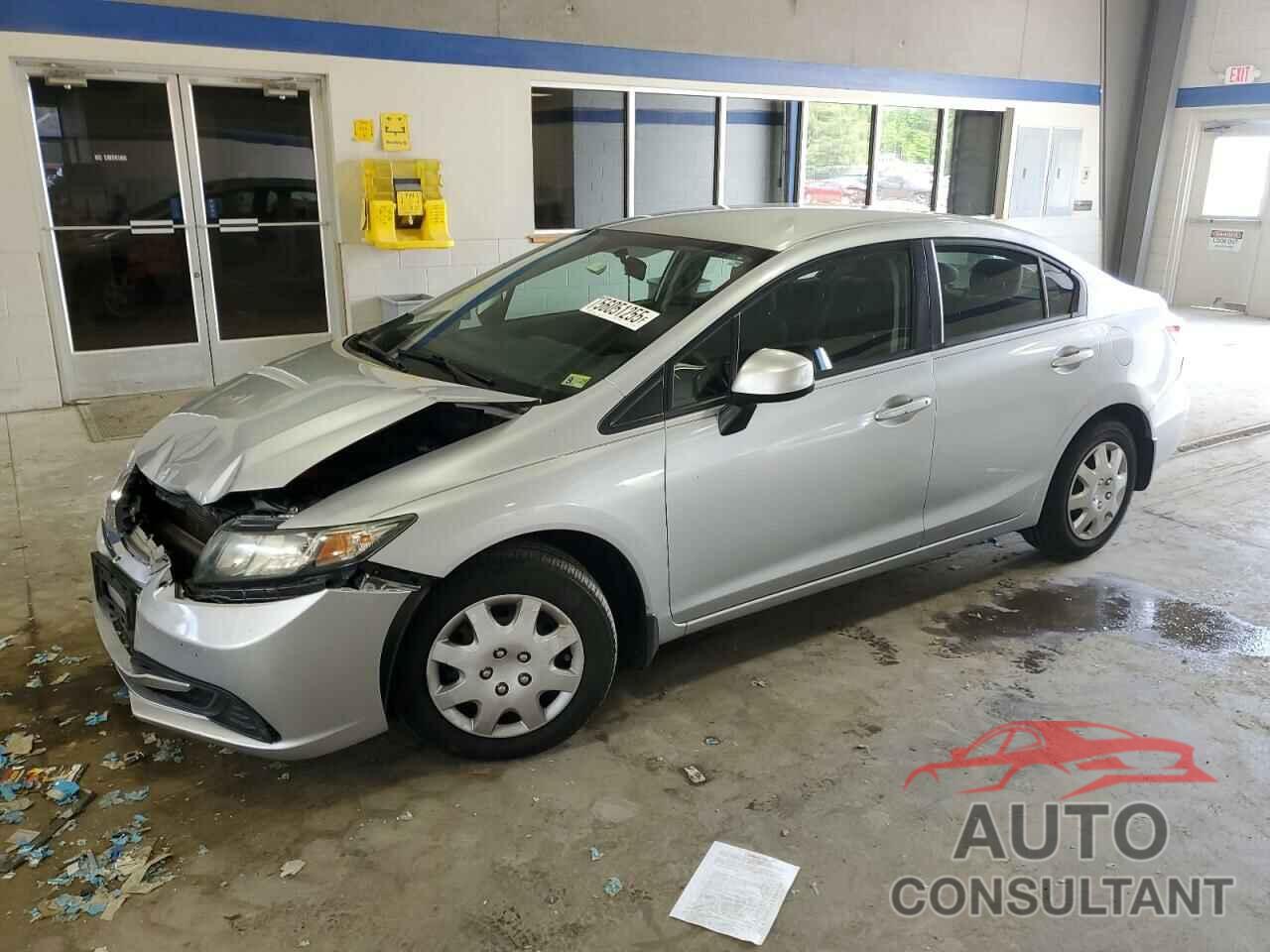 HONDA CIVIC 2013 - 2HGFB2F58DH541626