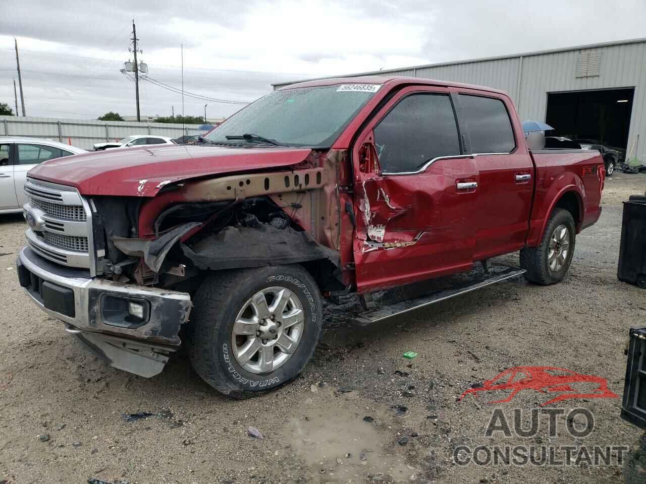 FORD F-150 2016 - 1FTEW1EG4GFA76151