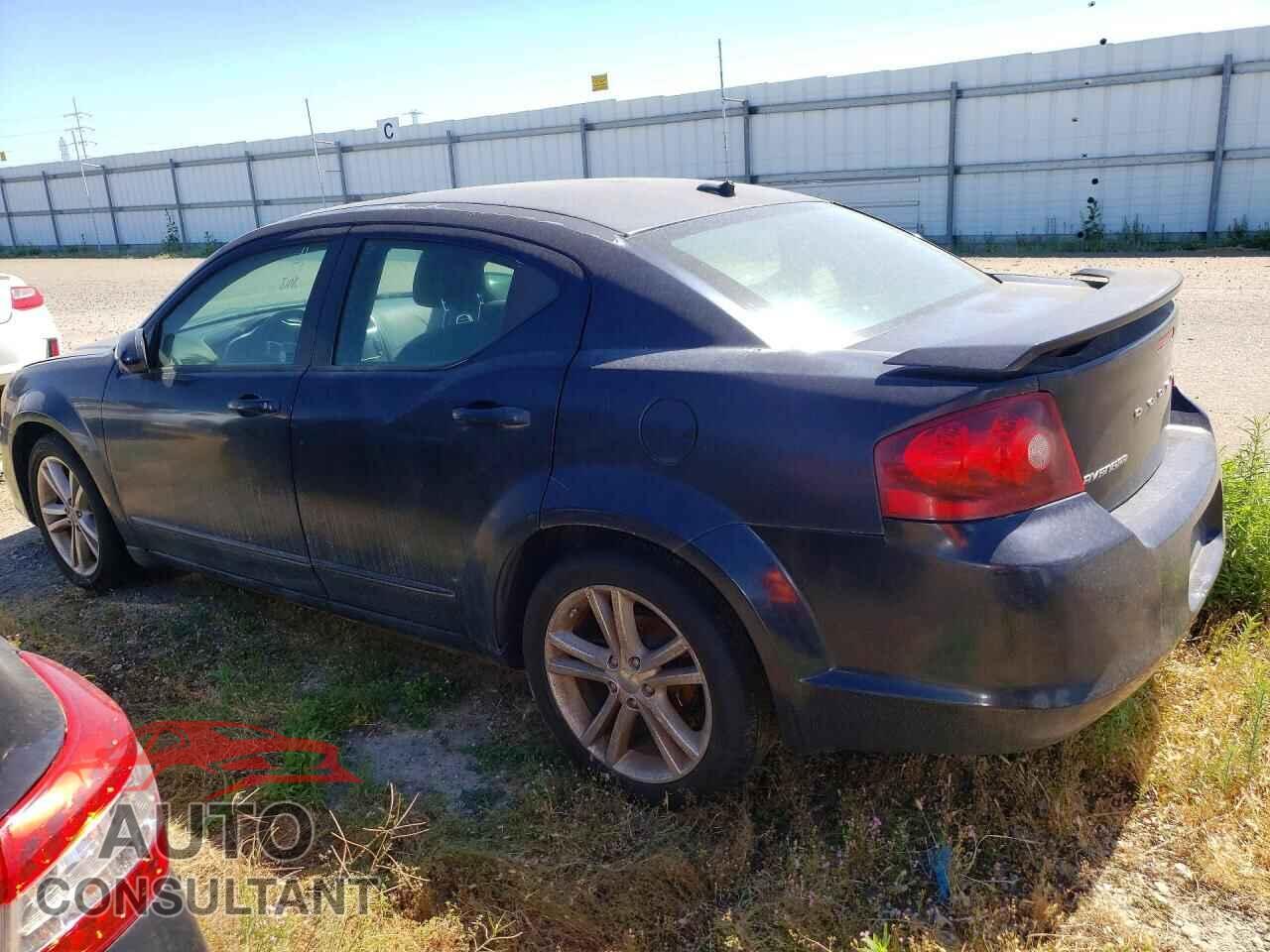 DODGE AVENGER 2012 - 1C3CDZEG9CN309814