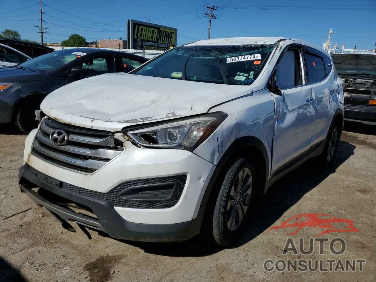 HYUNDAI SANTA FE 2016 - 5XYZTDLB8GG328919