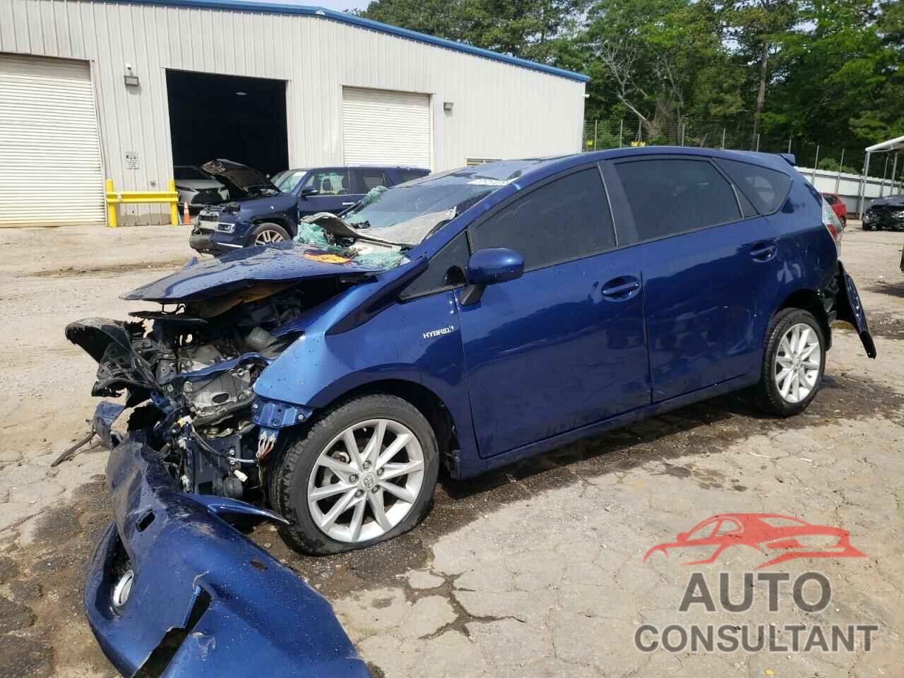 TOYOTA PRIUS 2012 - JTDZN3EU5C3114567