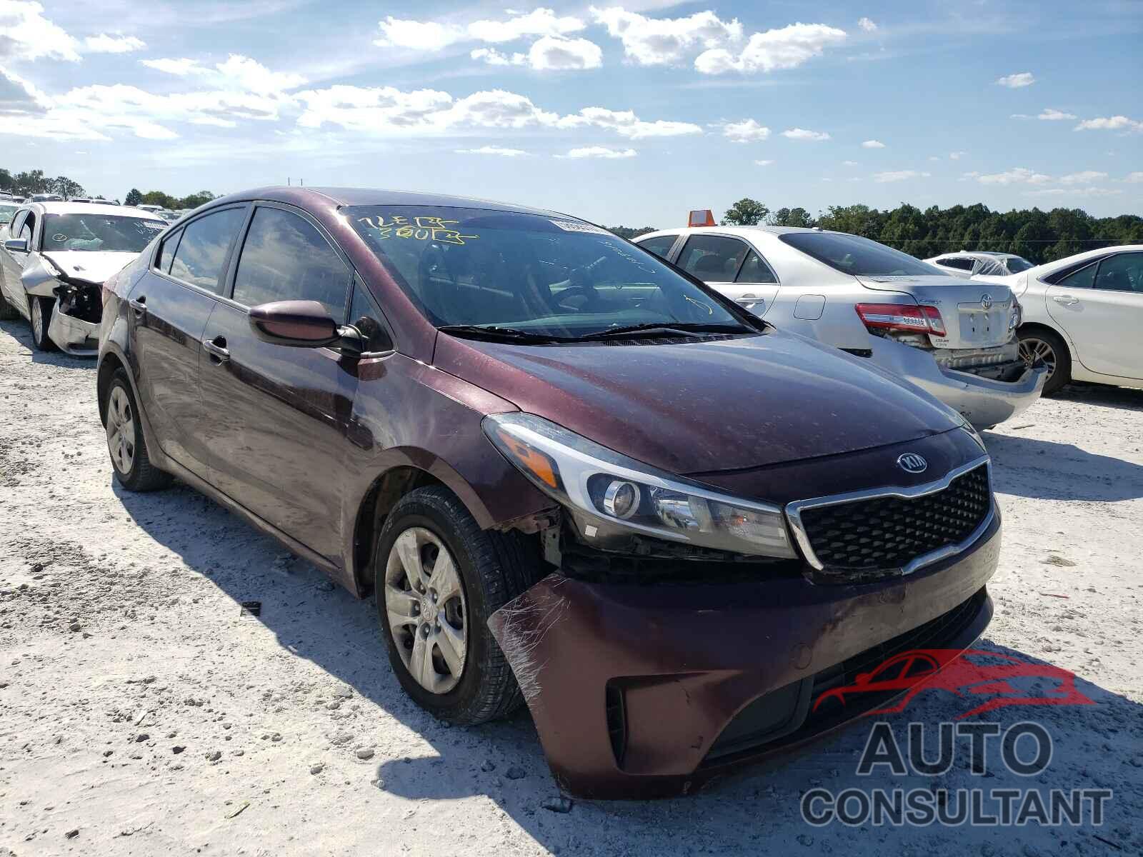 KIA FORTE 2017 - 3KPFK4A70HE143296