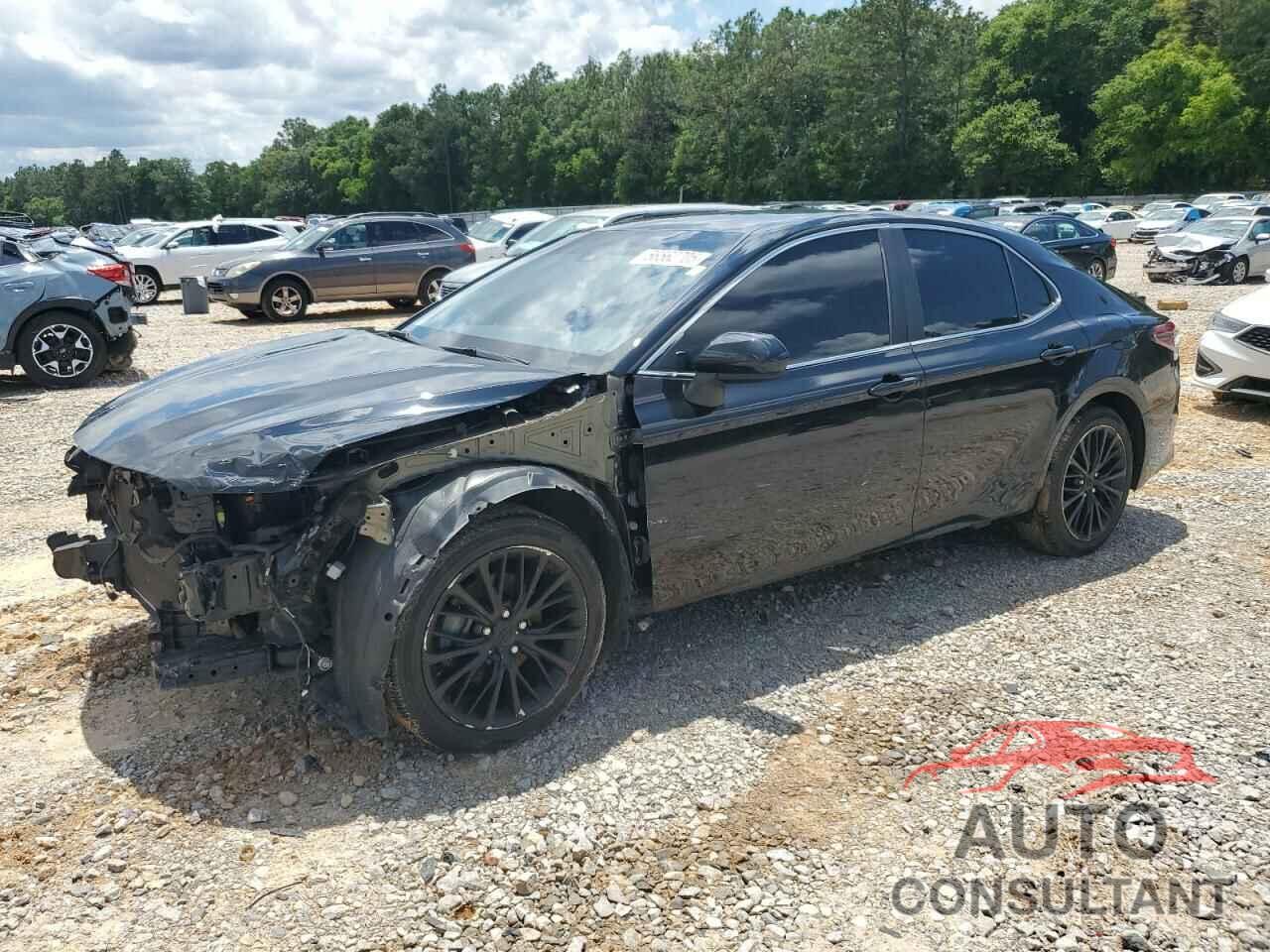 TOYOTA CAMRY 2018 - 4T1B11HKXJU559353