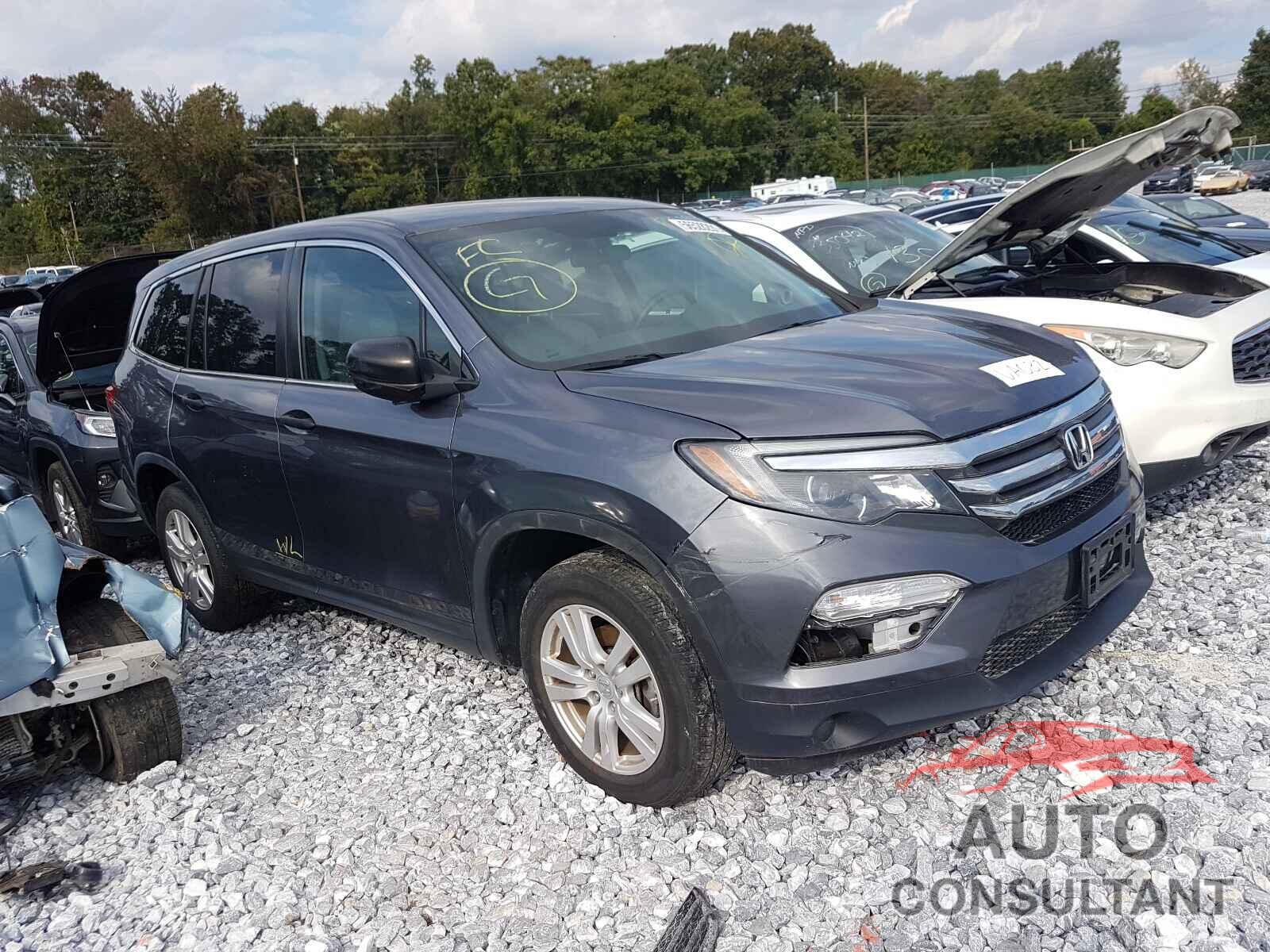 HONDA PILOT 2016 - 5FNYF6H17GB114994