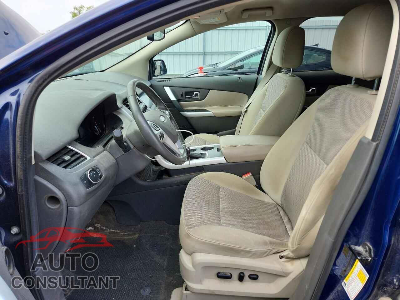 FORD EDGE 2012 - 2FMDK3JC6CBA68002