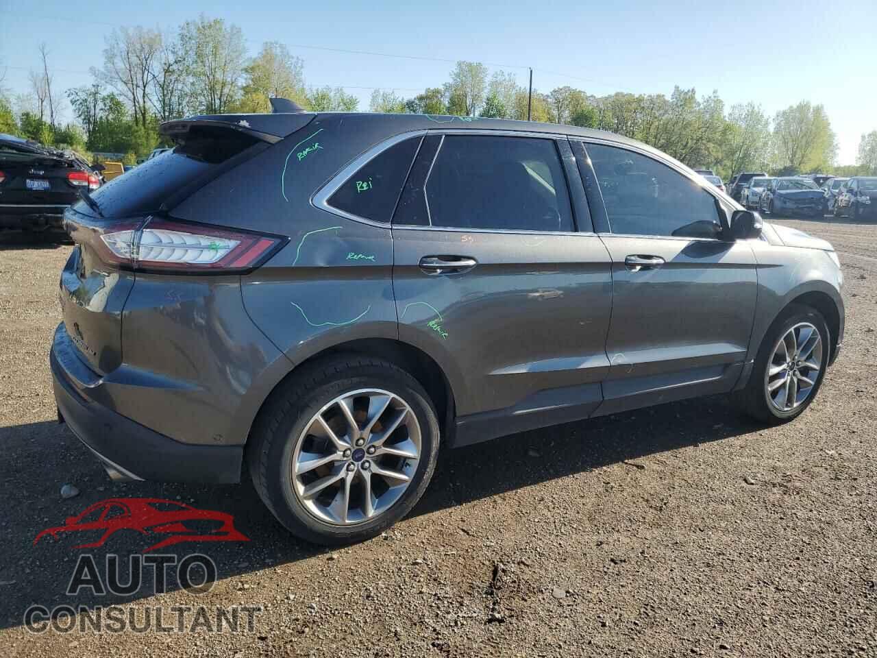 FORD EDGE 2017 - 2FMPK3K80HBB37877