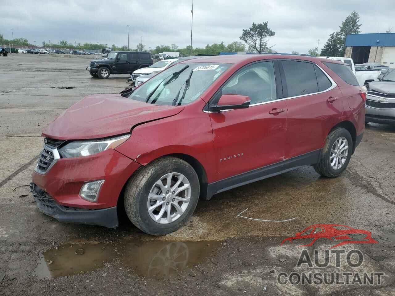 CHEVROLET EQUINOX 2019 - 3GNAXTEV4KS659269