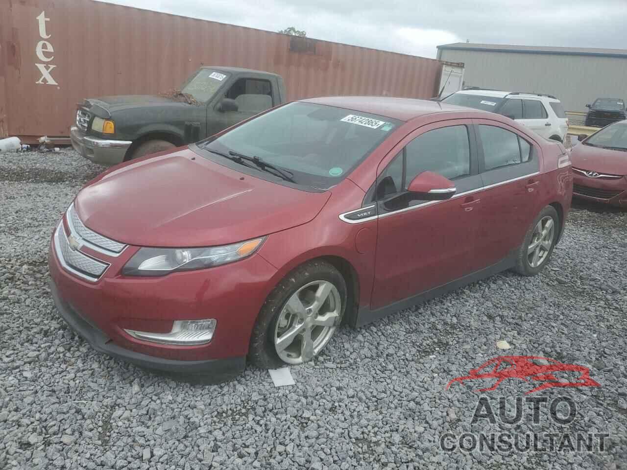 CHEVROLET VOLT 2013 - 1G1RB6E41DU102382