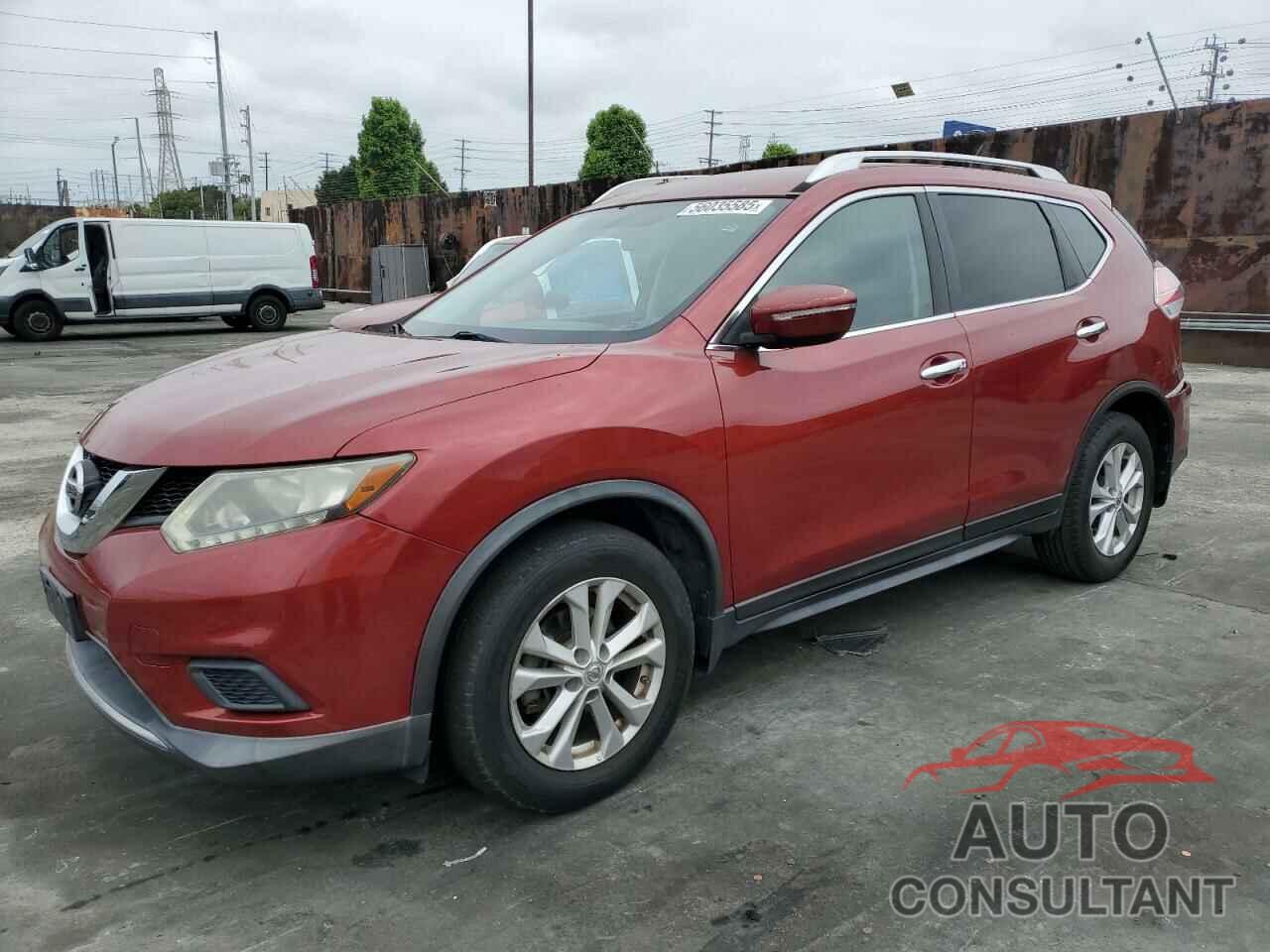 NISSAN ROGUE 2015 - KNMAT2MT4FP503493