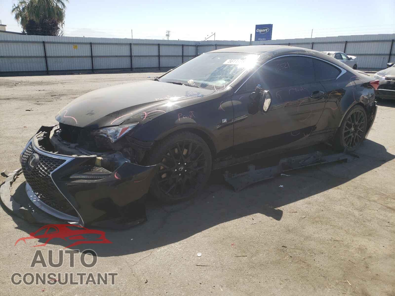 LEXUS RC 2016 - JTHHA5BC2G5000159