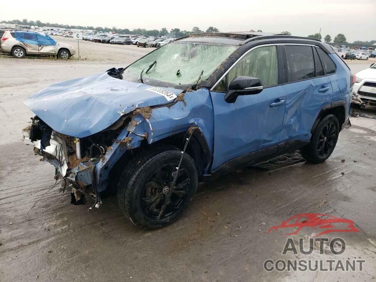 TOYOTA RAV4 2022 - JTME6RFV9NJ020986