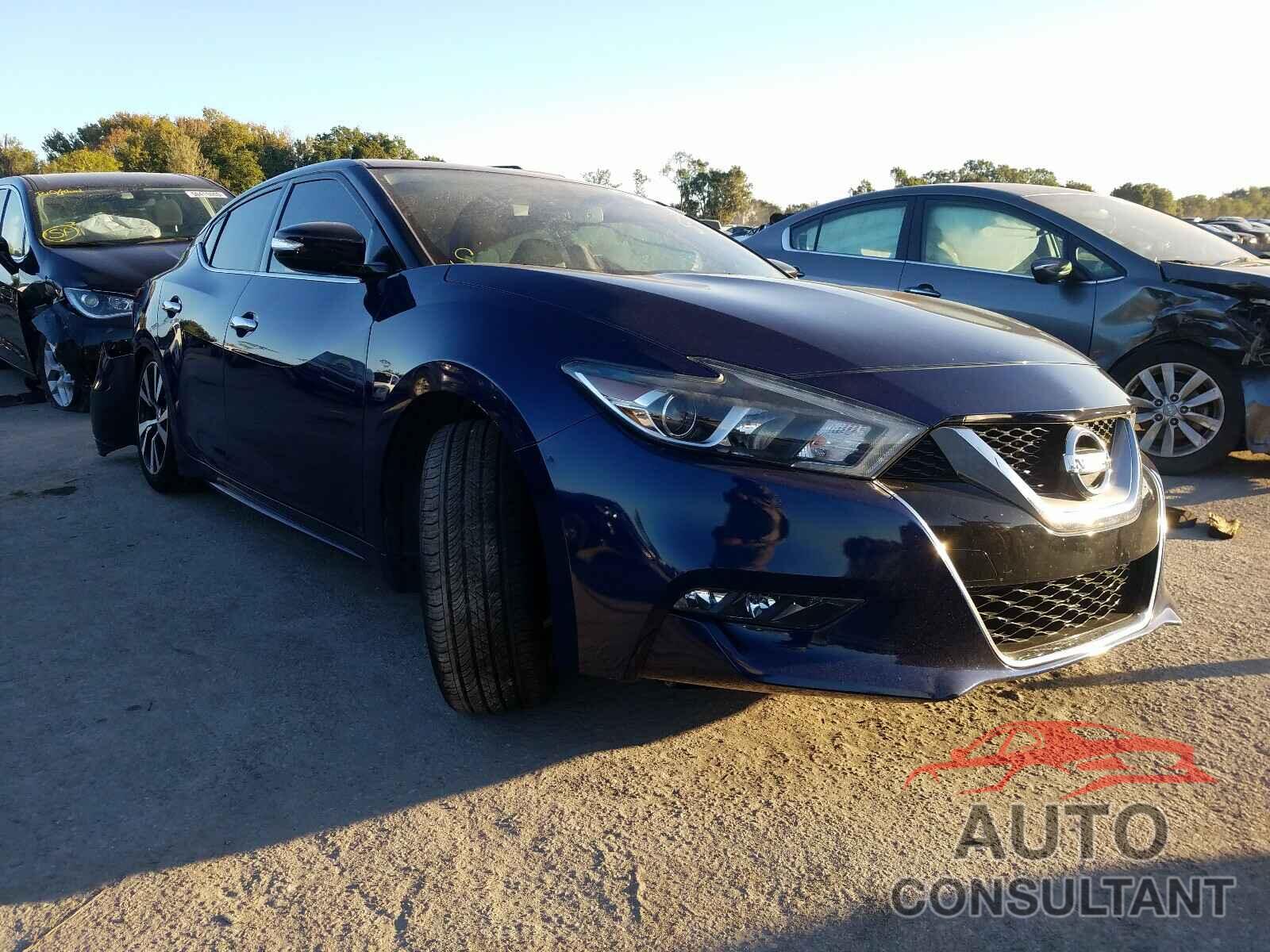 NISSAN MAXIMA 2017 - 1N4AA6AP1HC377727