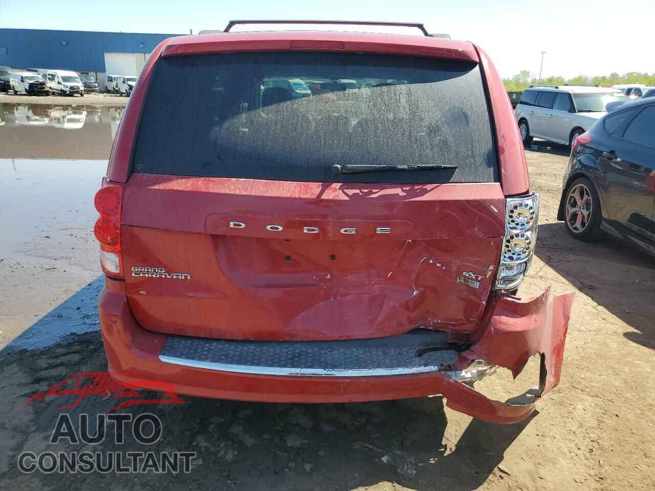 DODGE CARAVAN 2014 - 2C4RDGCG6ER390922