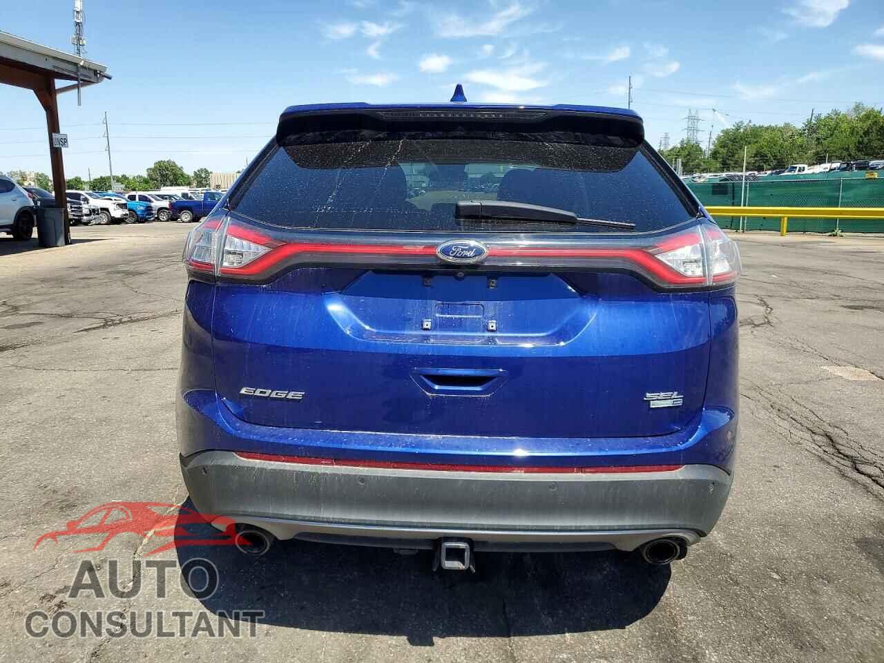FORD EDGE 2015 - 2FMTK4J97FBC42119