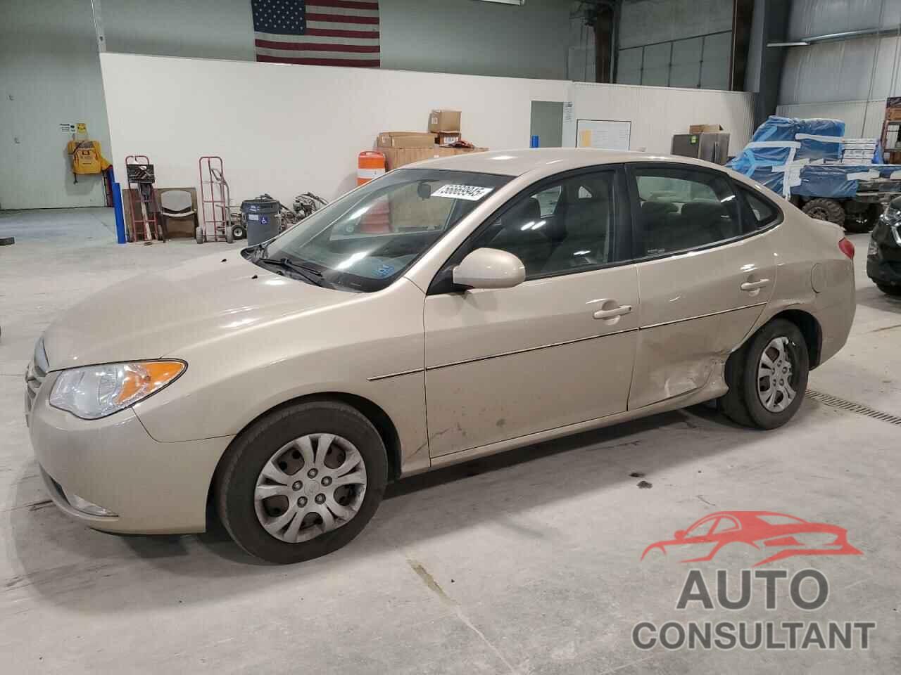 HYUNDAI ELANTRA 2010 - KMHDU4AD4AU091102