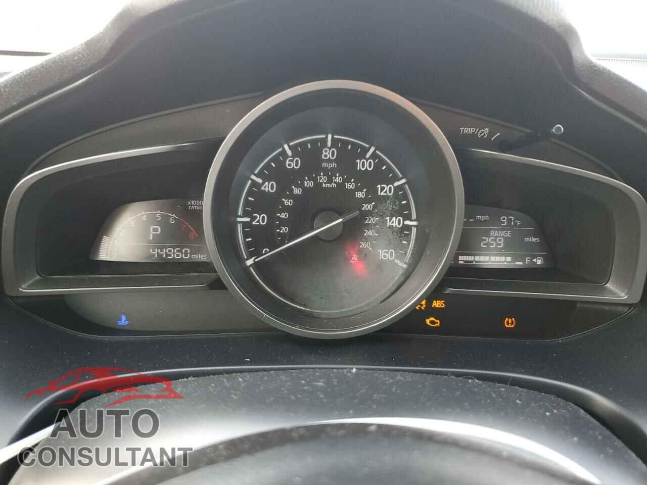 MAZDA 3 2017 - 3MZBN1V71HM124385