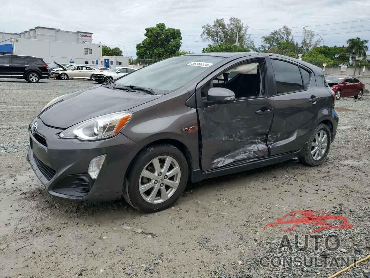 TOYOTA PRIUS 2017 - JTDKDTB39H1593109