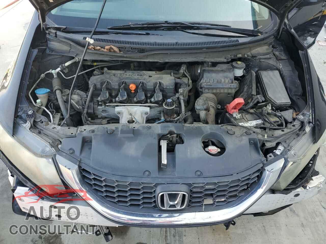 HONDA CIVIC 2013 - 19XFB2F52DE044145