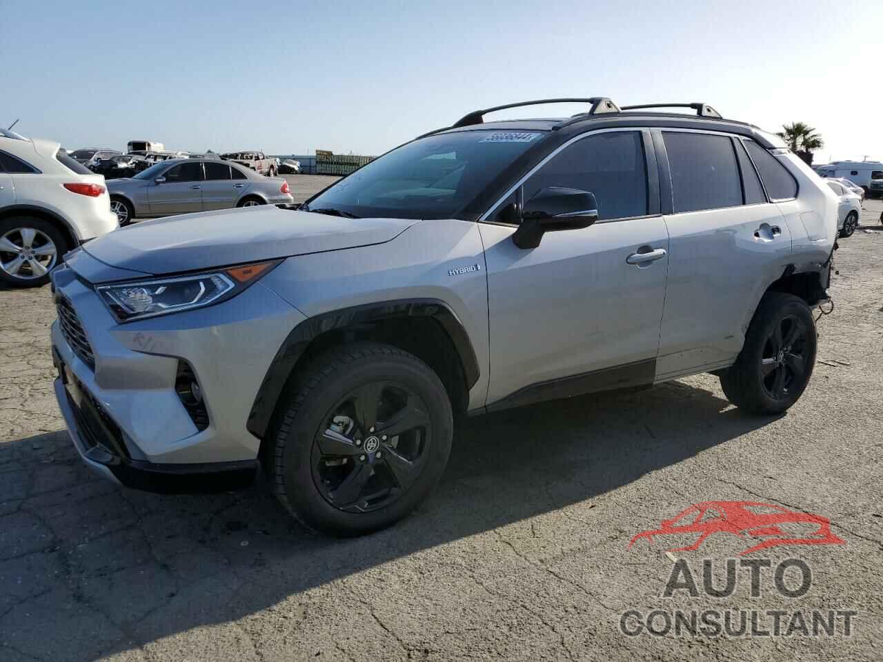 TOYOTA RAV4 2020 - 2T3EWRFV1LW076192